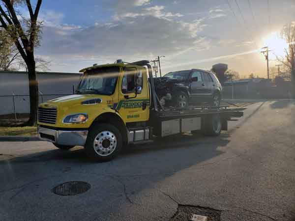Bobby's Friendly Towing & Recovery logo