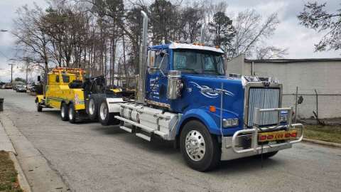 Heavy Towing Service Greensboro, NC