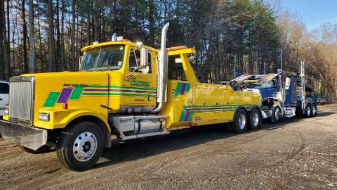 Heavy Duty Truck Recovery Greensboro, NC